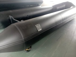 Barca inflable JUMBO celica suelo de aluminio
