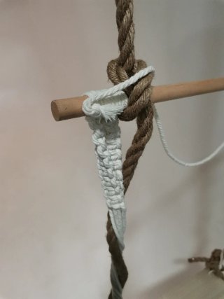 Columpio decoracion.