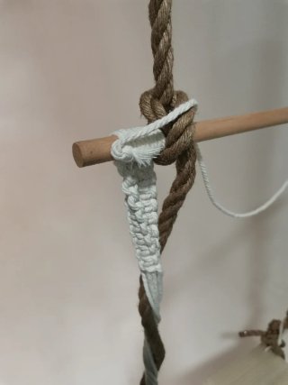 Columpio decoracion.