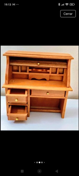 Mobili per casa delle bambole in miniatura
