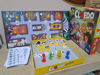 Cluedo Junior - Il caso del giocattolo rotto