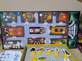Cluedo Junior - Il caso del giocattolo rotto