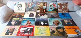 Vinilos variados. LP'S