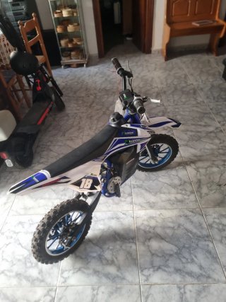 Moto Eléctrica Infantil Enduro