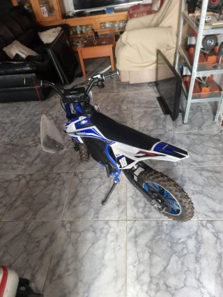 Moto Eléctrica Infantil Enduro