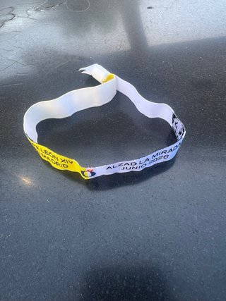 5 pulseras Papa Leon XIV Madrid Junio 2026.