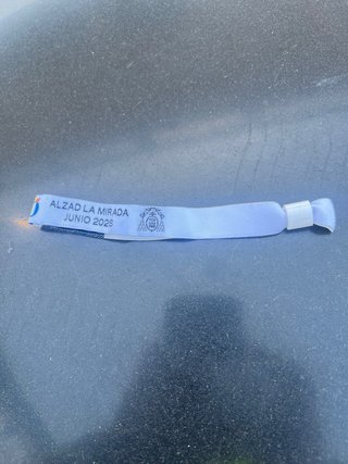 5 pulseras Papa Leon XIV Madrid Junio 2026.