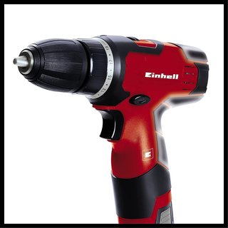 - Einhell destornillador inalámbrico batería pot