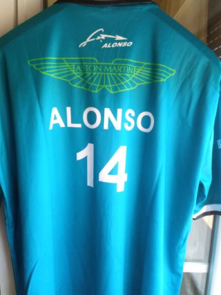 Camiseta Aston Martin F1 Team 3XL