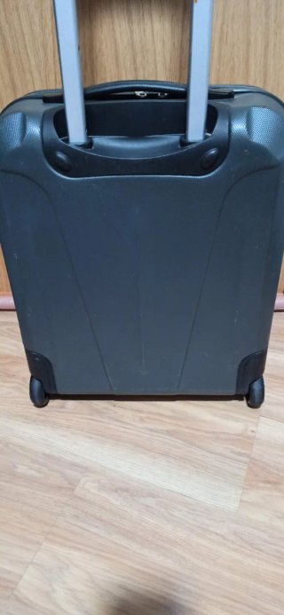 Troler mediano John Travel gris