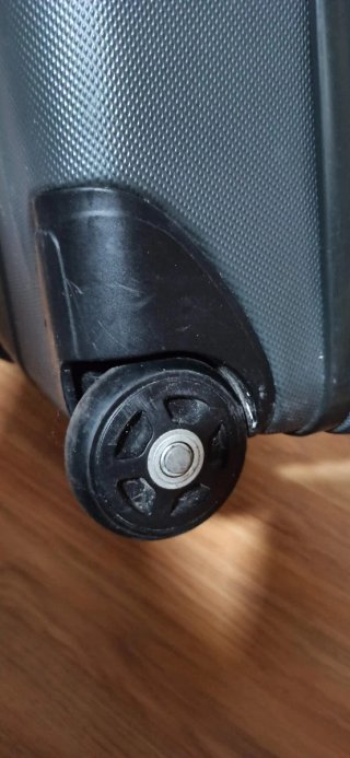 Troler mediano John Travel gris
