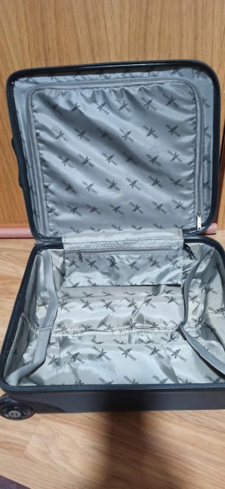 Troler mediano John Travel gris
