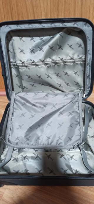 Troler mediano John Travel gris
