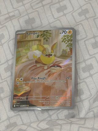 Yamper Pokémon Carta Base 099/094
