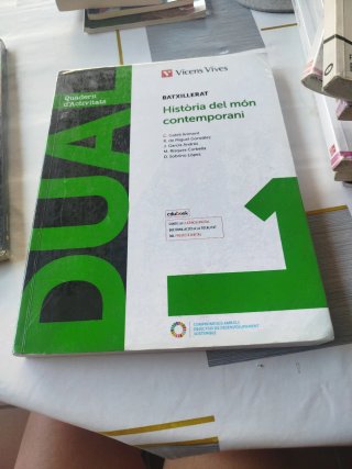 HISTORIA DEL MON CONTEM.. 1 (LC+QA+DIGITAL) (DUAL)