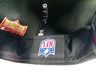 Gorra New Era 9FIFTY Snapback San Francisco 49ers