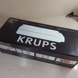 Envasadora al vacío KRUPS Vacupack plus