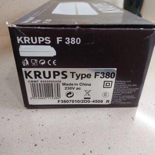 Envasadora al vacío KRUPS Vacupack plus
