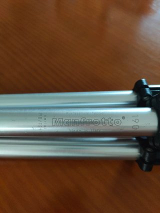 Trípode profesional Manfrotto serie 190