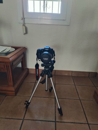 Trípode profesional Manfrotto serie 190