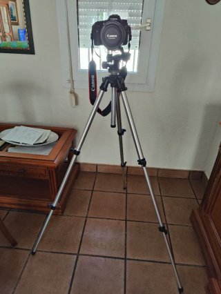 Trípode profesional Manfrotto serie 190