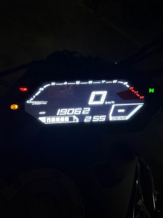 Yamaha MT-07 2021 Negra y Roja