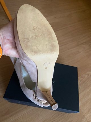 Zapatos fiesta Argenta Talla 40