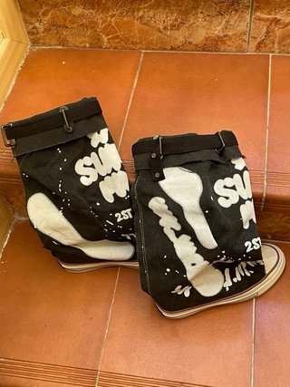 Zapatillas altas