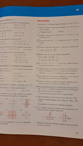 Libro Matemáticas I 1 Bachillerato