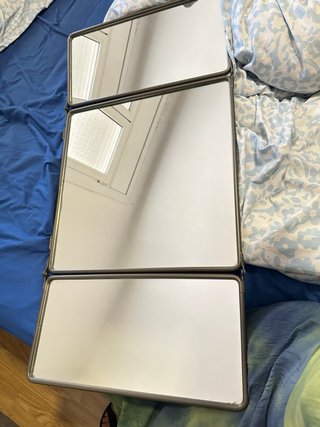 Espejo plegable Ikea 3 caras