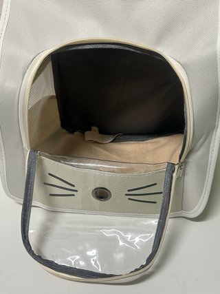 Mochila transportín para mascotas