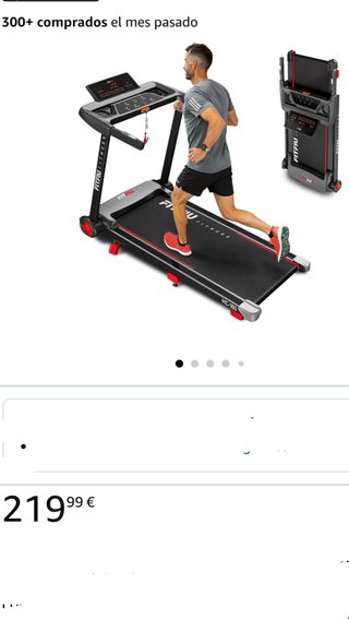 Cinta de correr pro