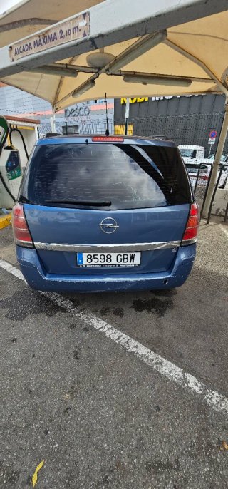 Opel Zafira 2008