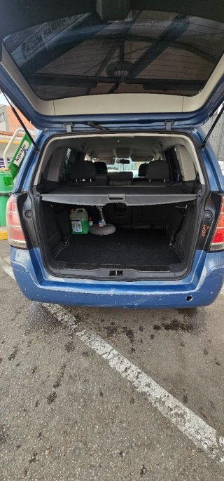 Opel Zafira 2008
