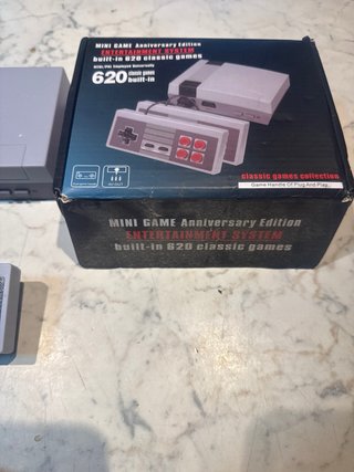 Mini Console 620 Giochi Classici