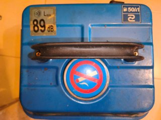 GENERADOR TECHNIC 650w Eléctrico Elem Technic R650