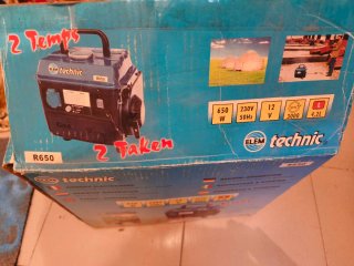 GENERADOR TECHNIC 650w Eléctrico Elem Technic R650