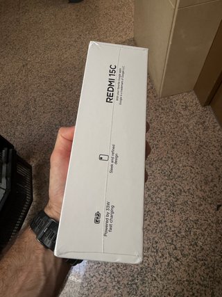 Redmi 15C 128GB Azul + Cargador