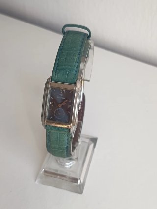 Reloj Festina Rectangular Correa Verde