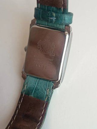 Reloj Festina Rectangular Correa Verde
