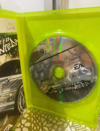 Need for Speed Most Wanted Xbox 360