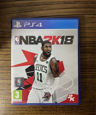 NBA 2K18 PS4