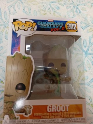 Lote 3 Funko Pop Disney Marvel Guardians