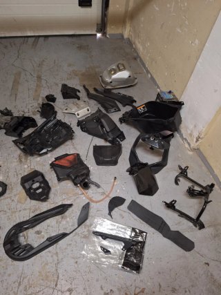 Despiece Honda xadv