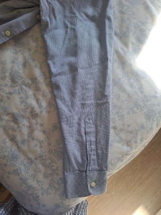 Camisa El Ganso Azul Talla L