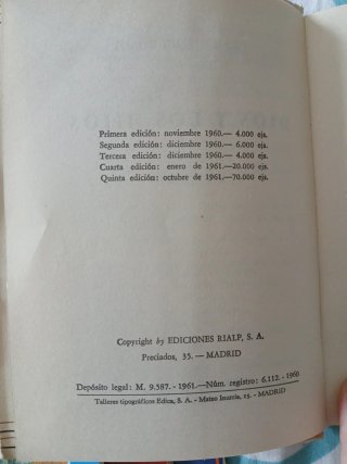 Libro religioso