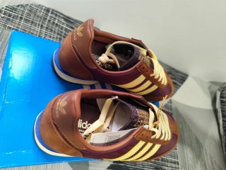 Zapatillas Adidas SL72 Marrones y Moradas