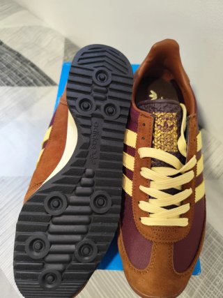Zapatillas Adidas SL72 Marrones y Moradas