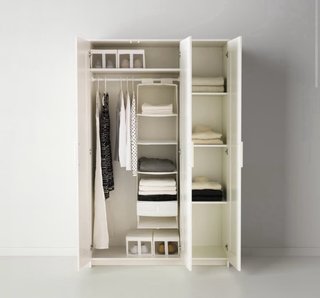 Armario Ikea Brimnes 3 puertas blanco
