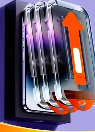 Protettore Schermo iPhone 16 Pro Privacy